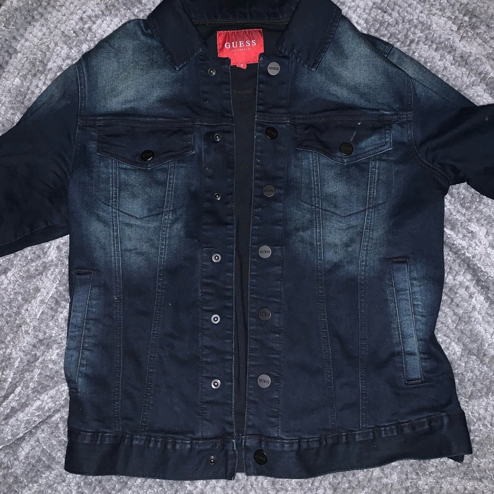 Men’s guess Jean jacket